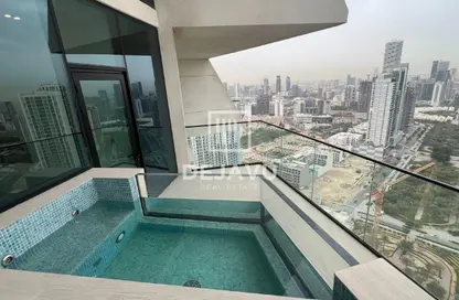 Apartment - 1 Bedroom - 2 Bathrooms for sale in Binghatti Phantom - District 17 - Jumeirah Village Circle - Dubai