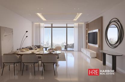 شقة - غرفة نوم - 1 حمام للايجار في سكاي هيلز ريزيدنسز 2 - سكاي هيلز ريسيدنزيس - حديقة دبي العلميه - دبي