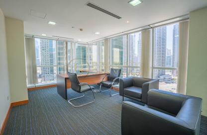 Office Space - Studio for rent in Jumeirah Business Centre 2 (JBC 2) - JLT Cluster V - Jumeirah Lake Towers - Dubai