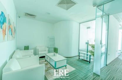 Office Space - Studio - 1 Bathroom for rent in The Prism - Business Bay - Dubai