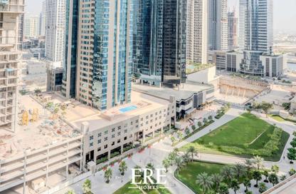 Office Space - Studio - 1 Bathroom for rent in The Prism - Business Bay - Dubai
