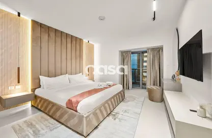 شقة - غرفة نوم - 2 حمامات للبيع في برج الأميرة - دبي مارينا - دبي