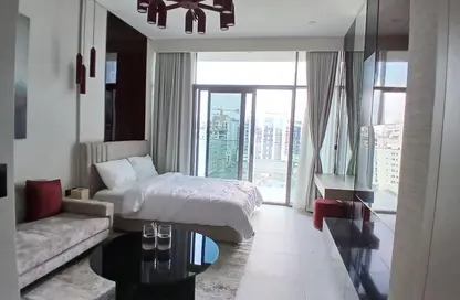 Apartment - Studio - 1 Bathroom for rent in Hyde Walk - Jumeirah Garden City - Al Satwa - Dubai