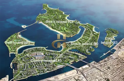 Apartment - 3 Bedrooms - 3 Bathrooms for sale in Hado by Beyond Tower A - Hado by Beyond - Dubai Islands - Dubai