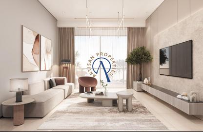 Apartment - 1 Bedroom - 2 Bathrooms for sale in Marquis Insignia - Arjan - Dubai