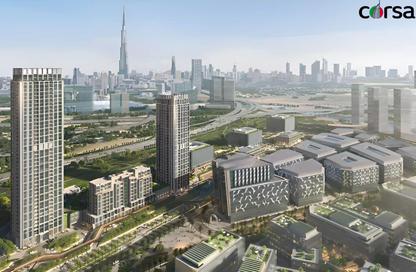 Apartment - 3 Bedrooms - 4 Bathrooms for sale in Design Quarter Tower B - Design Quarter - Dubai Design District - Dubai Apartment - 3 Bedrooms - 4 Bathrooms for sale in Design Quarter Tower B - Design Quarter - Dubai Design District - Dubai
