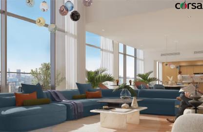 Apartment - 3 Bedrooms - 4 Bathrooms for sale in Design Quarter Tower B - Design Quarter - Dubai Design District - Dubai