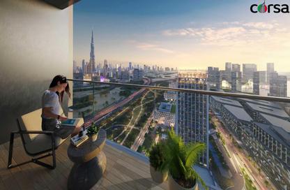 Apartment - 3 Bedrooms - 4 Bathrooms for sale in Design Quarter Tower B - Design Quarter - Dubai Design District - Dubai Apartment - 3 Bedrooms - 4 Bathrooms for sale in Design Quarter Tower B - Design Quarter - Dubai Design District - Dubai