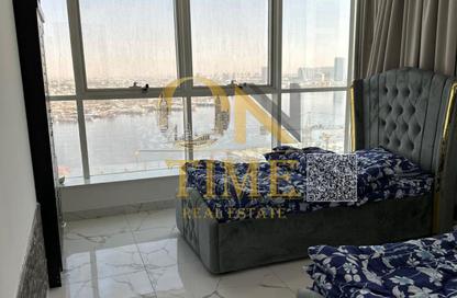Apartment - 2 Bedrooms - 3 Bathrooms for rent in Oasis Tower - Al Rashidiya 1 - Al Rashidiya - Ajman