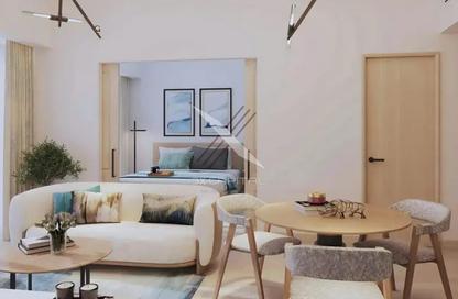 Apartment - 1 - 2 for sale in Damac District Tower B - Damac District - Damac Hills - Dubai