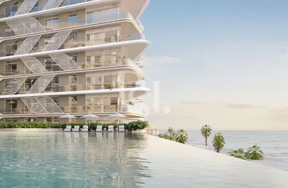 Apartment - 3 Bedrooms - 4 Bathrooms for sale in Fahid Beach Residences - Fahid Island - Abu Dhabi