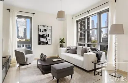 Apartment - 1 Bedroom - 2 Bathrooms for rent in Standpoint Tower 2 - Standpoint Towers - Downtown Dubai - Dubai