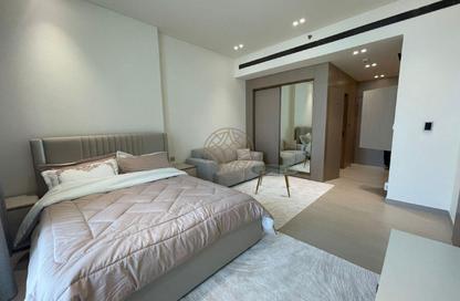 Apartment - Studio - 1 Bathroom for rent in Binghatti Apex - District 10 - Jumeirah Village Circle - Dubai Apartment - Studio - 1 Bathroom for rent in Binghatti Apex - District 10 - Jumeirah Village Circle - Dubai
