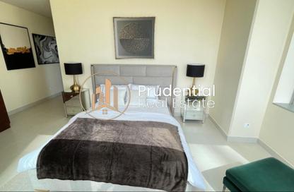 Apartment - 2 - 3 for rent in Nation Towers - Corniche Road - Abu Dhabi