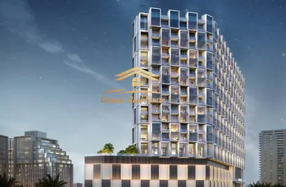 Apartment - Studio - 1 Bathroom for sale in Binghatti Cullinan - Al Jaddaf - Dubai