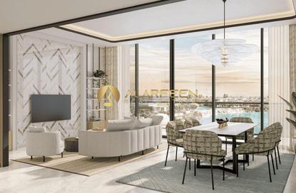 Apartment - 1 - 1 for sale in Azizi Venice 3 Building B - Azizi Venice 3 - Azizi Venice - Dubai South (Dubai World Central) - Dubai