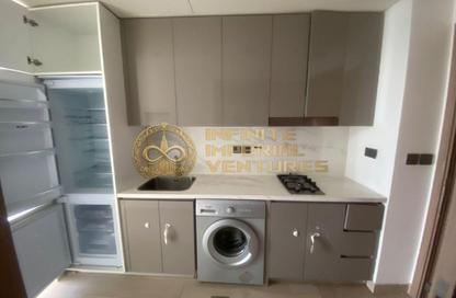 Apartment - Studio - 1 Bathroom for rent in Azizi Riviera 34 - Azizi Riviera - Meydan One - Meydan - Dubai