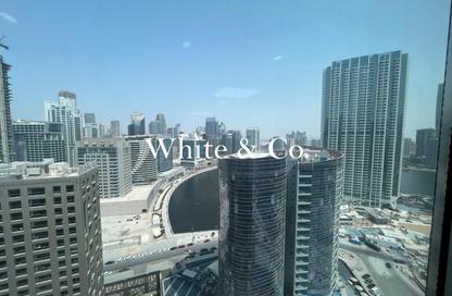 Office Space - Studio for rent in The Binary Tower - Business Bay - Dubai