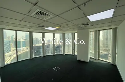 Office Space - Studio for rent in The Binary Tower - Business Bay - Dubai