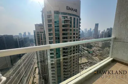 Apartment - 1 Bathroom for rent in Burj Al Nujoom - Downtown Dubai - Dubai