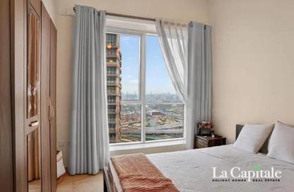 Apartment - Studio - 1 Bathroom for rent in Dubai Star - JLT Cluster L - Jumeirah Lake Towers - Dubai