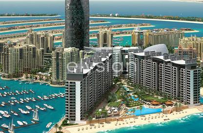 Apartment - 1 Bedroom - 2 Bathrooms for rent in Oceana Atlantic - Oceana - Palm Jumeirah - Dubai