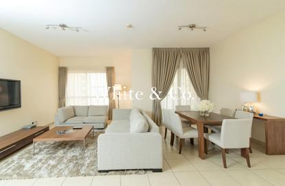 Apartment - 3 Bedrooms - 4 Bathrooms for rent in Shams 2 - Shams - Jumeirah Beach Residence - Dubai