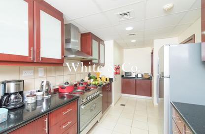 Apartment - 3 Bedrooms - 4 Bathrooms for rent in Shams 2 - Shams - Jumeirah Beach Residence - Dubai
