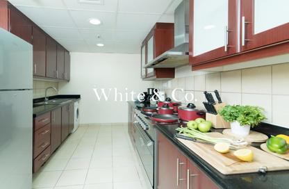 Apartment - 3 Bedrooms - 4 Bathrooms for rent in Shams 2 - Shams - Jumeirah Beach Residence - Dubai