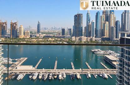 Apartment - 2 - 2 for sale in Grand Bleu Tower 1 - Grand Bleu - Emaar Beachfront - Dubai Harbour - Dubai Apartment - 2 - 2 for sale in Grand Bleu Tower 1 - Grand Bleu - Emaar Beachfront - Dubai Harbour - Dubai