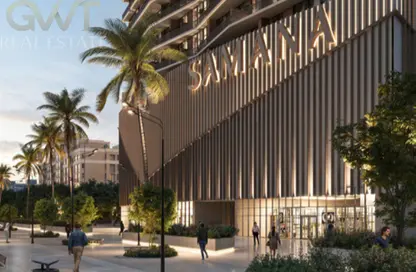 Apartment - 1 Bedroom - 2 Bathrooms for sale in Greenfield by Samana Developers - International City Phase 2 - Al Warsan 4 - Al Warsan - Dubai