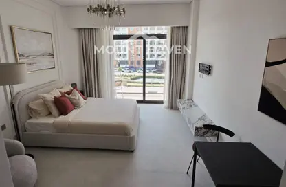 Apartment - Studio - 1 Bathroom for rent in Floarea Residence - Arjan - Dubai