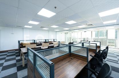 Office Space - Studio for rent in The Exchange - Business Bay - Dubai