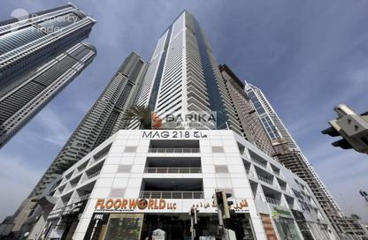 Apartment - 1 Bedroom - 2 Bathrooms for rent in MAG 218 - Dubai Marina - Dubai Apartment - 1 Bedroom - 2 Bathrooms for rent in MAG 218 - Dubai Marina - Dubai