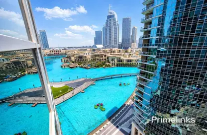 Apartment - 1 Bedroom - 2 Bathrooms for rent in The Residences 3 - The Residences - Downtown Dubai - Dubai