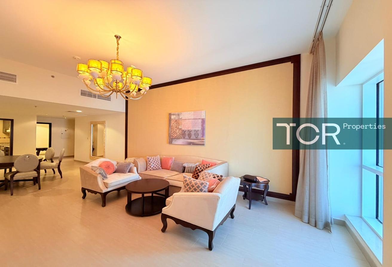 Fully Furnished Chiller Free 2-Bedroom | Marina photo 15