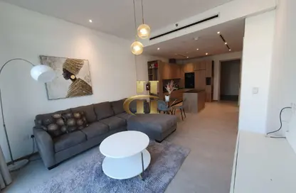 Apartment - 1 Bedroom - 2 Bathrooms for rent in Signature Livings North - Signature Livings - District 10 - Jumeirah Village Circle - Dubai