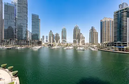 Apartment - 2 Bedrooms - 4 Bathrooms for sale in Marina Tower - Dubai Marina - Dubai