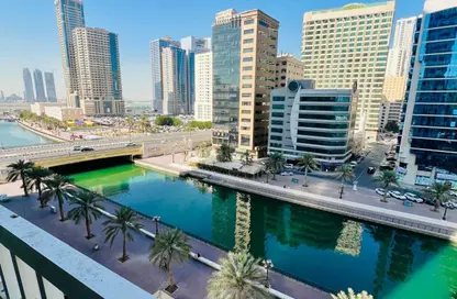 Apartment - 3 Bedrooms - 3 Bathrooms for sale in Queen Tower - Al Qasba - Sharjah