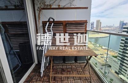 Apartment - 1 Bedroom - 1 Bathroom for rent in Reva Residences - Business Bay - Dubai