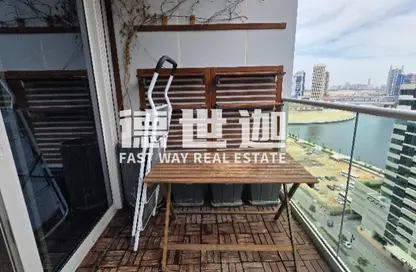 Apartment - 1 Bedroom - 1 Bathroom for rent in Reva Residences - Business Bay - Dubai