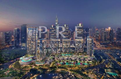 Apartment - 2 Bedrooms - 2 Bathrooms for sale in Serenia District East Tower 2 - Serenia District East - Serenia District - Jumeirah Islands - Dubai Apartment - 2 Bedrooms - 2 Bathrooms for sale in Serenia District East Tower 2 - Serenia District East - Serenia District - Jumeirah Islands - Dubai
