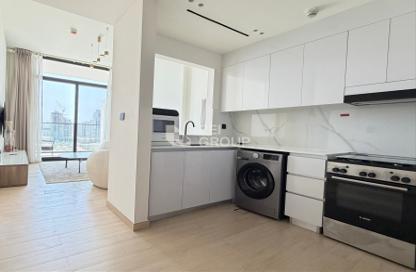 Apartment - 1 Bedroom - 2 Bathrooms for rent in Binghatti LUNA - District 12 - Jumeirah Village Circle - Dubai