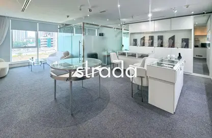 Office Space - Studio - 1 Bathroom for rent in Churchill Executive Tower - Churchill Towers - Business Bay - Dubai