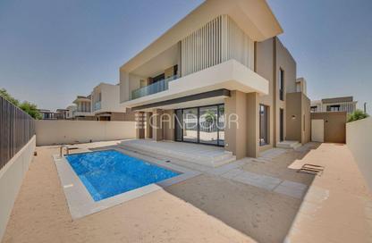 Villa - 4 Bedrooms - 6 Bathrooms for rent in Jebel Ali Village Villas - Jebel Ali Village - Jebel Ali - Dubai