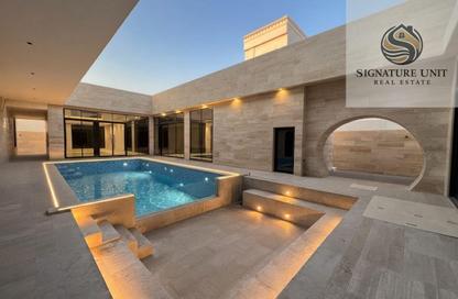Villa - 5 Bedrooms - 7 Bathrooms for rent in Wadi Alshabak - Dubai Villa - 5 Bedrooms - 7 Bathrooms for rent in Wadi Alshabak - Dubai