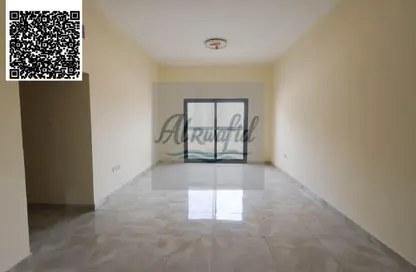 Apartment - 1 Bedroom - 2 Bathrooms for rent in Al Ghoroub Tower - Al Alia - Ajman