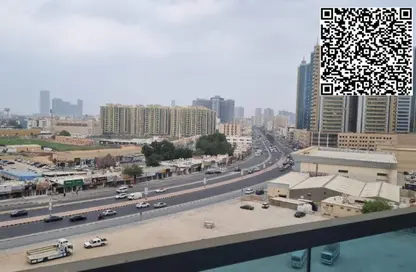 شقة - 2 غرف نوم - 3 حمامات للايجار في أبراج غلفا - الراشدية 1 - الراشدية - عجمان