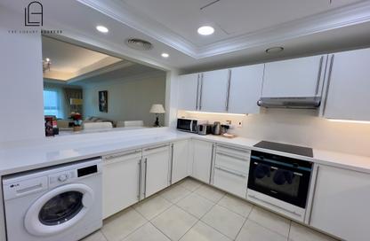 Apartment - 1 - 2 for rent in The Fairmont Palm Residence South - The Fairmont Palm Residences - Palm Jumeirah - Dubai