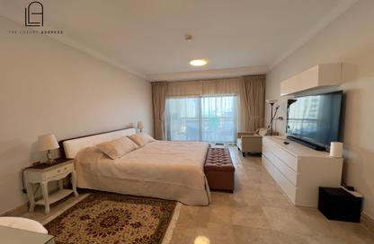 Apartment - 1 - 2 for rent in The Fairmont Palm Residence South - The Fairmont Palm Residences - Palm Jumeirah - Dubai